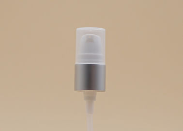18mm de Kosmetische Matte Zilveren Sluiting Witte pp Half GLB van Behandelingspompen