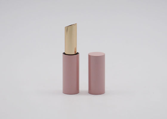 Roze de Buizenmassa van de Aluminium Magnetische 3.5g Chapstick Lege Lippenpommade voor Lippenstift