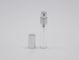10CC uitstekend Mini Glass Perfume Tester Bottle met de Zilveren Pomp van de Aluminiumnevel